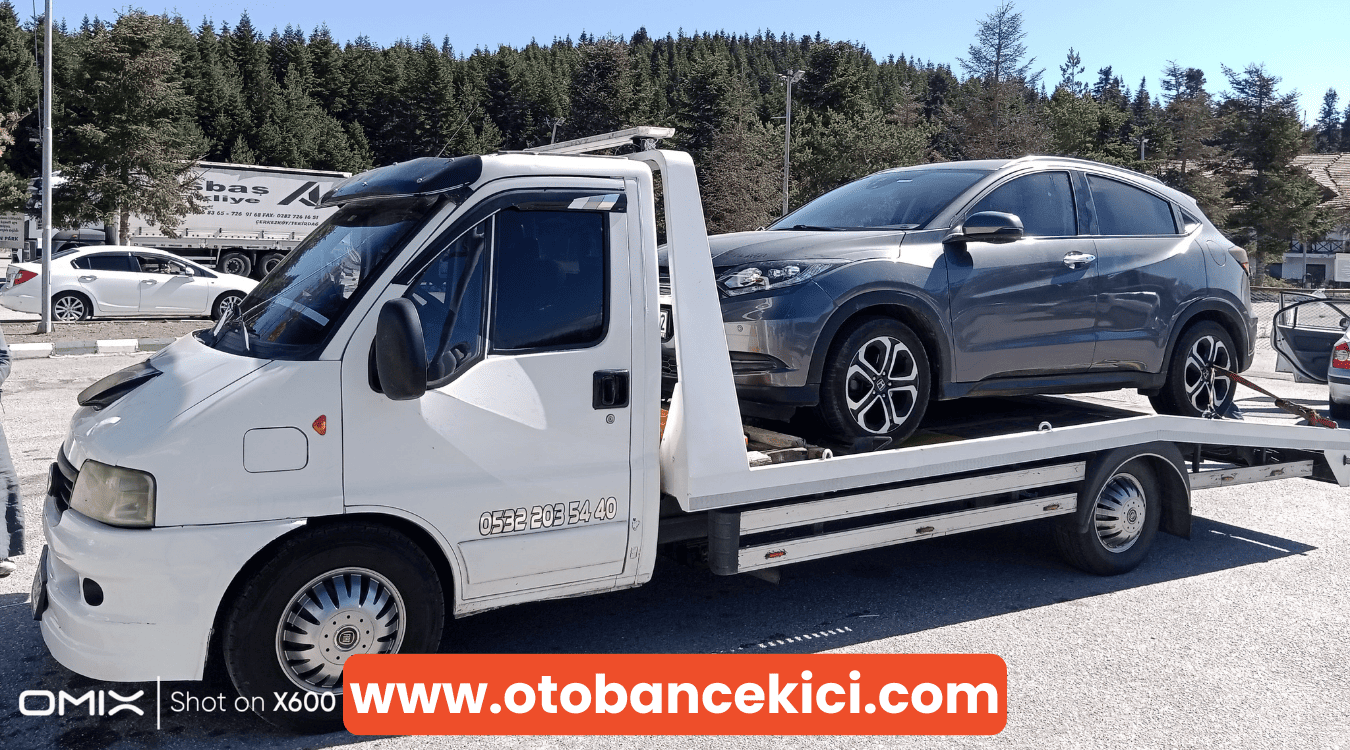Akıncı Gişeleri Çekici