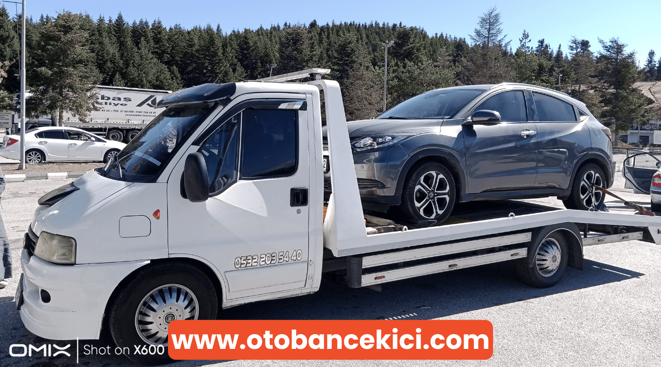 Ankara Bolu Otoyolu Çekici