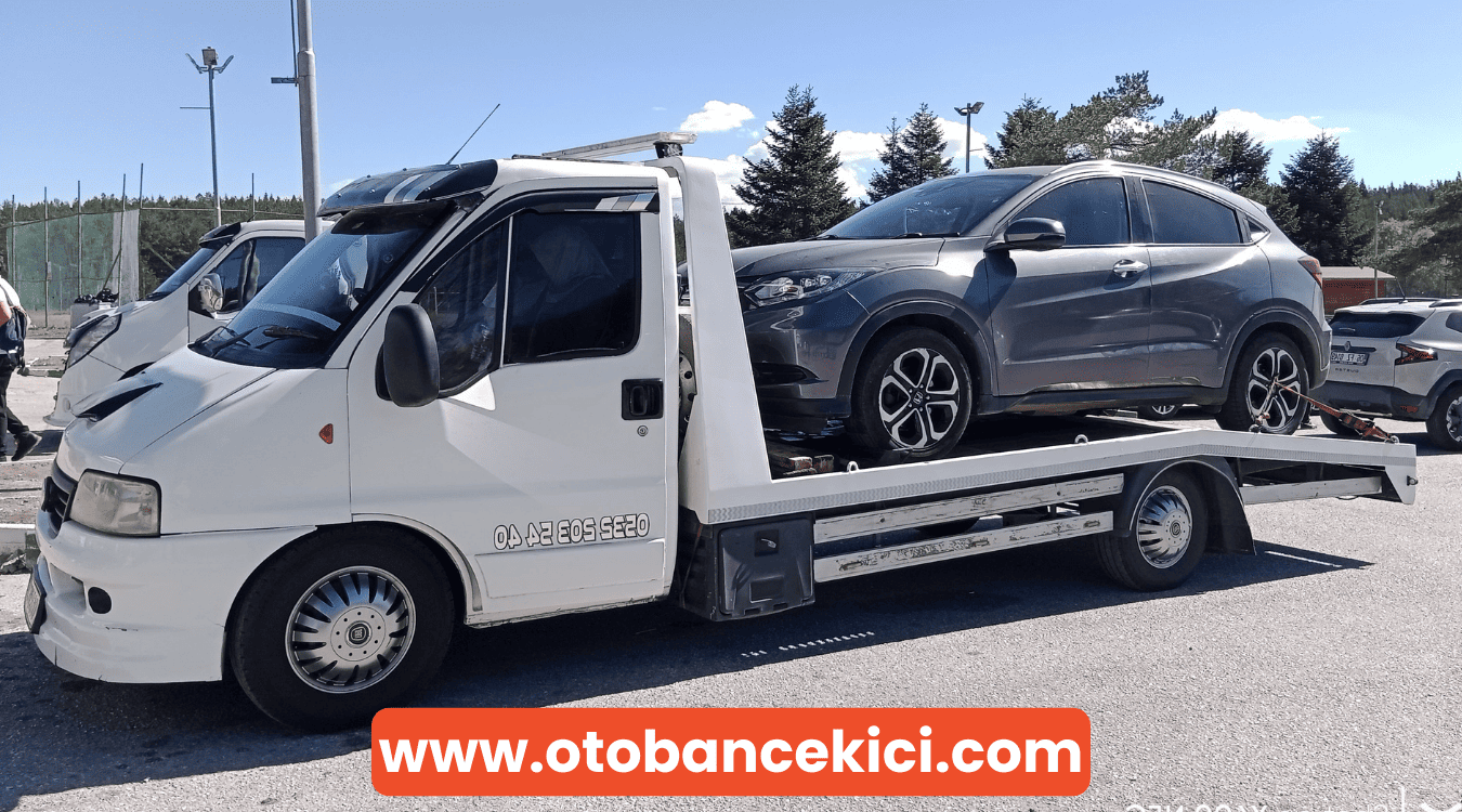 Ankara Konya Otoyolu Çekici