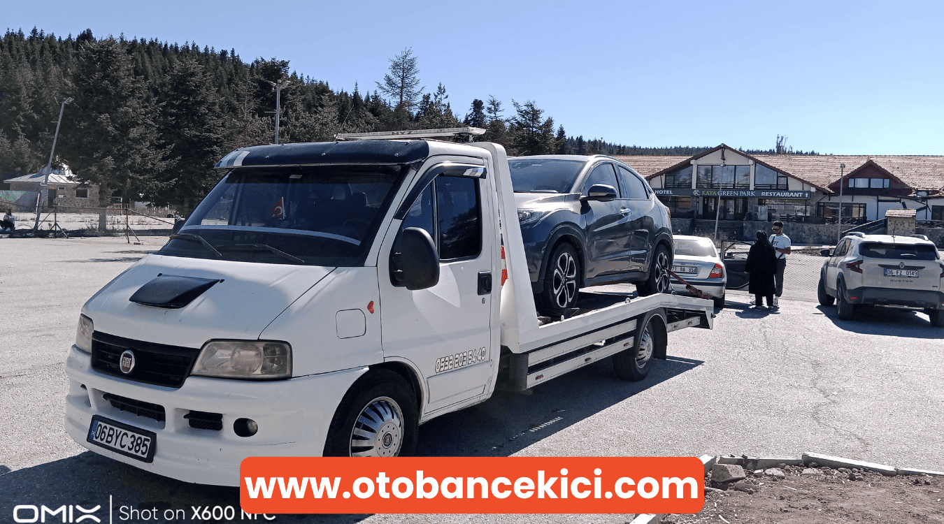 Dorukkaya Dinlenme Tesisi Çekici