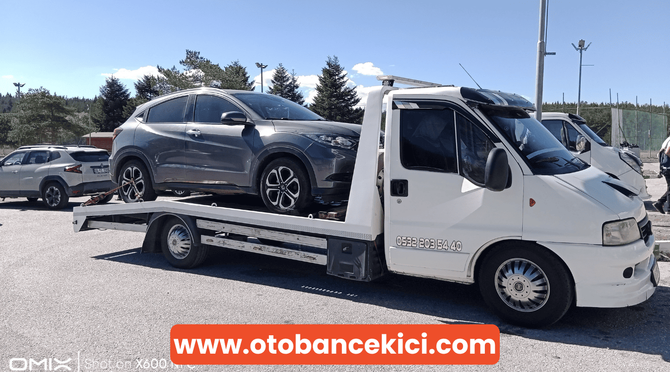 Gerede Gişeleri Çekici