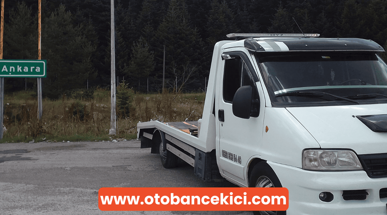 Kızılcahamam Gişeleri Çekici