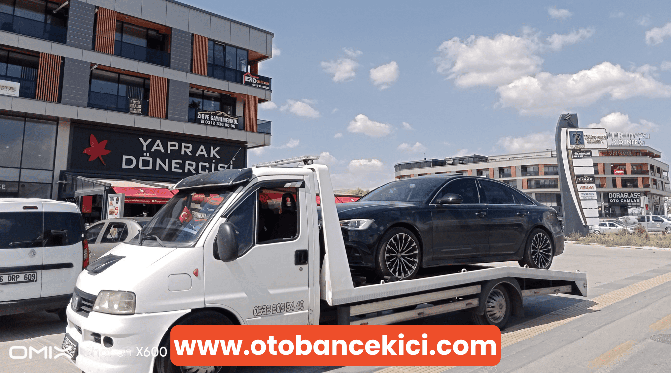 Susuz Otoyolu Çekici